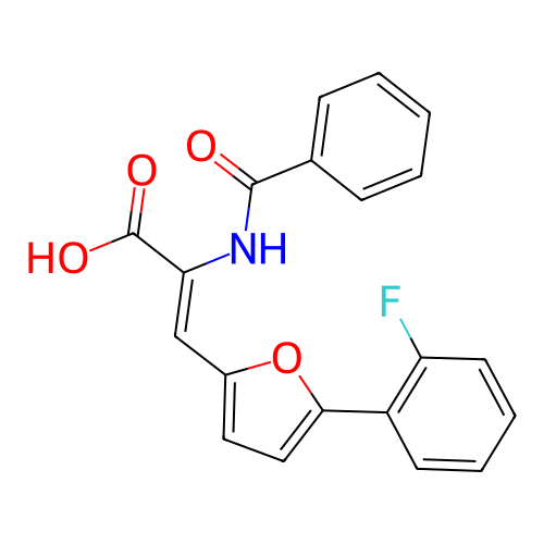 Chemical structure of BindingDB Monomer ID 50166377