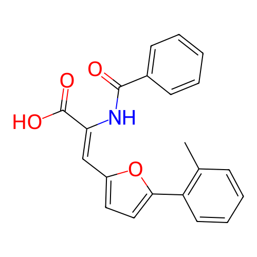Chemical structure of BindingDB Monomer ID 50166378