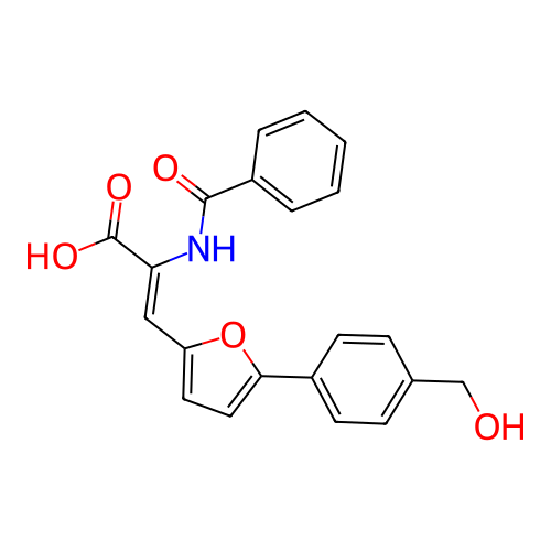 Chemical structure of BindingDB Monomer ID 50166380