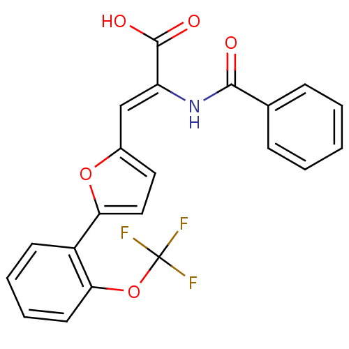 Chemical structure of BindingDB Monomer ID 50166382