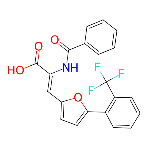 Chemical structure of BindingDB Monomer ID 50166386
