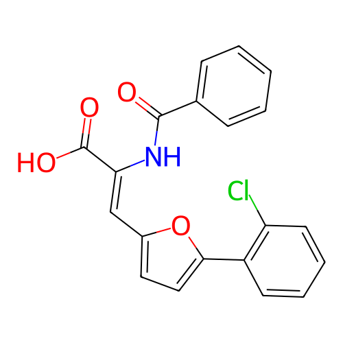 Chemical structure of BindingDB Monomer ID 50166402