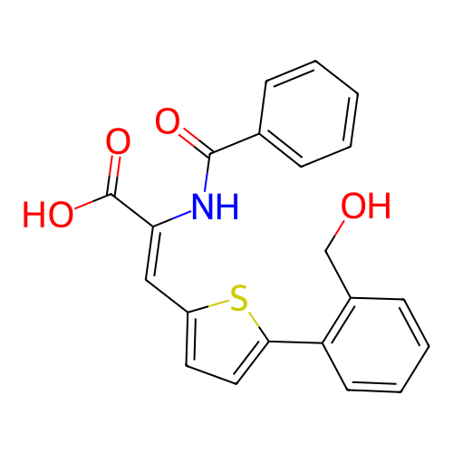 Chemical structure of BindingDB Monomer ID 50166404