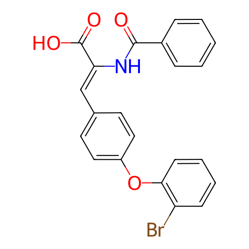 Chemical structure of BindingDB Monomer ID 50166405