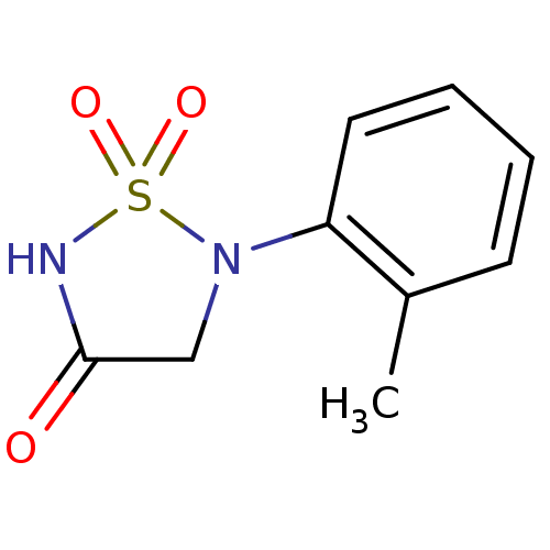 Chemical structure of BindingDB Monomer ID 50166431