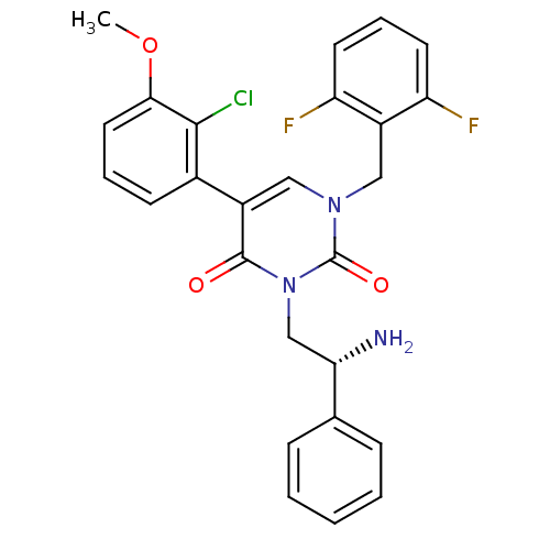 Chemical structure of BindingDB Monomer ID 50166437