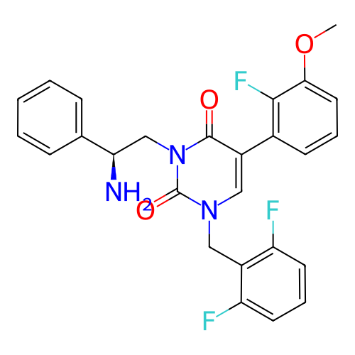 Chemical structure of BindingDB Monomer ID 50166439