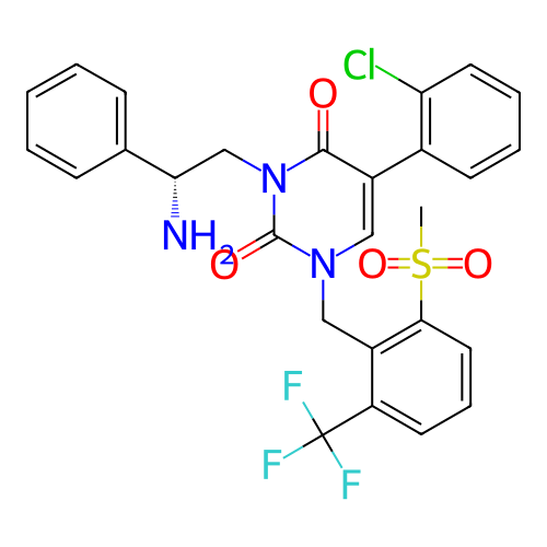 Chemical structure of BindingDB Monomer ID 50166440