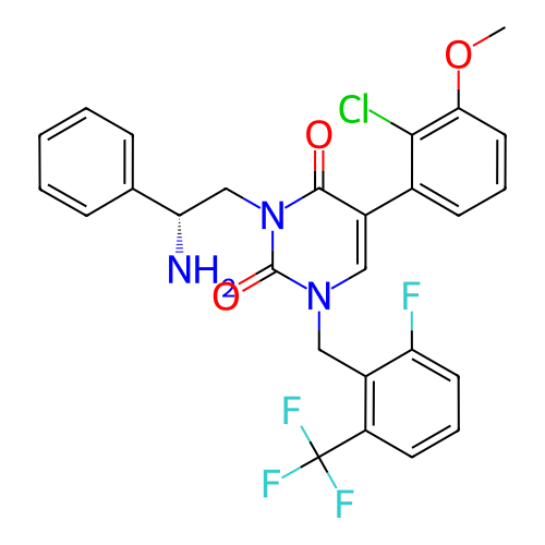 Chemical structure of BindingDB Monomer ID 50166441