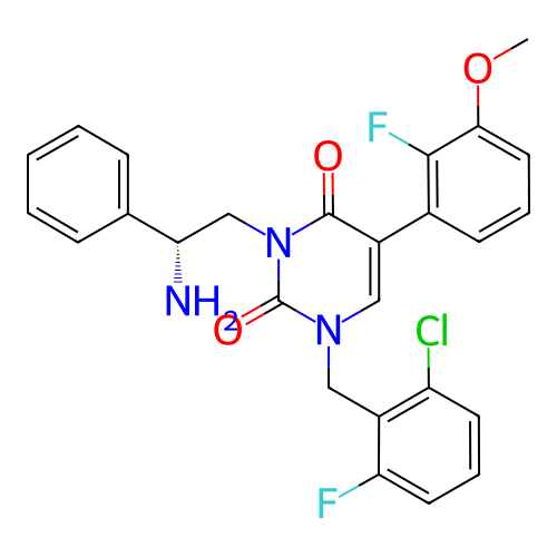Chemical structure of BindingDB Monomer ID 50166442
