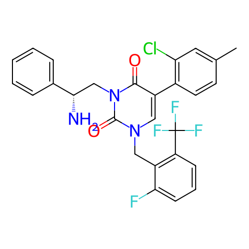 Chemical structure of BindingDB Monomer ID 50166443
