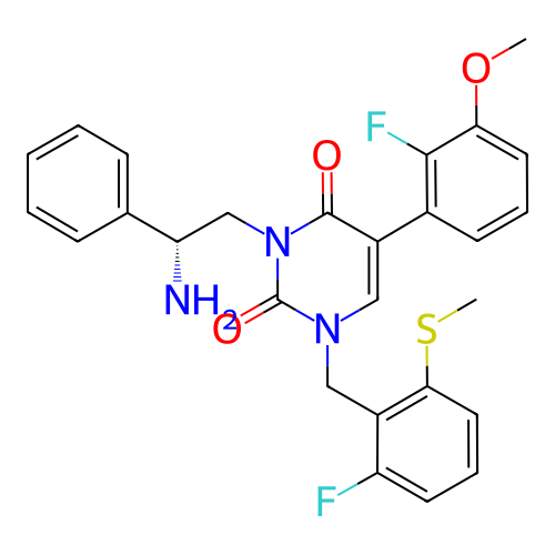 Chemical structure of BindingDB Monomer ID 50166445