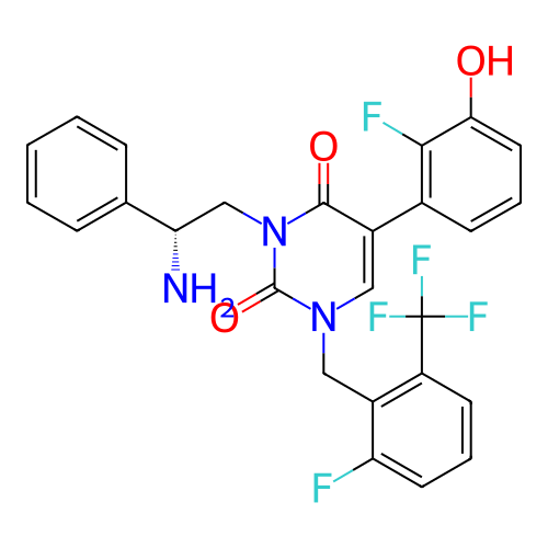 Chemical structure of BindingDB Monomer ID 50166446