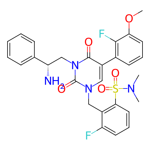 Chemical structure of BindingDB Monomer ID 50166449
