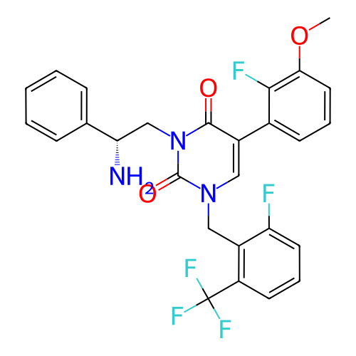 Chemical structure of BindingDB Monomer ID 50166450