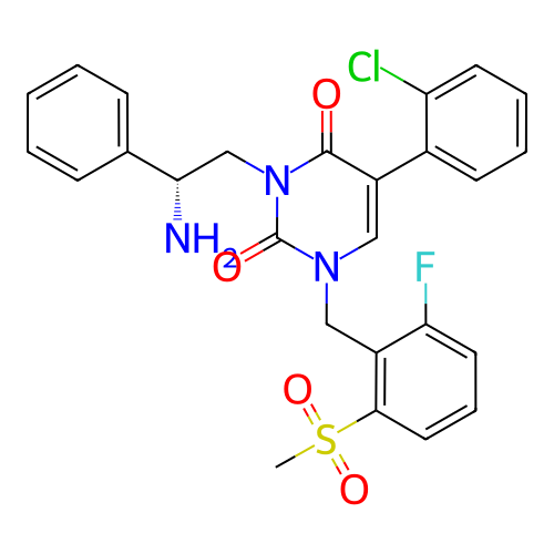 Chemical structure of BindingDB Monomer ID 50166452