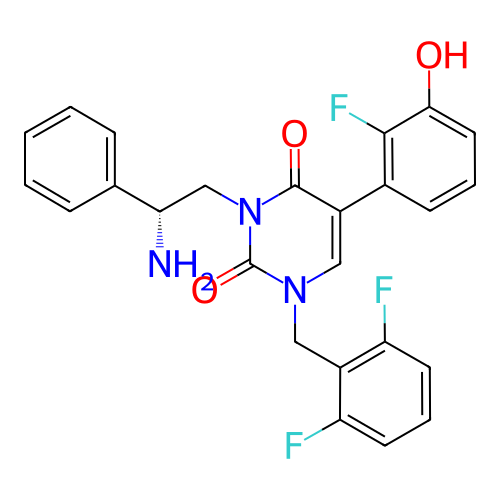 Chemical structure of BindingDB Monomer ID 50166455