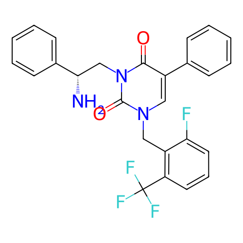 Chemical structure of BindingDB Monomer ID 50166456