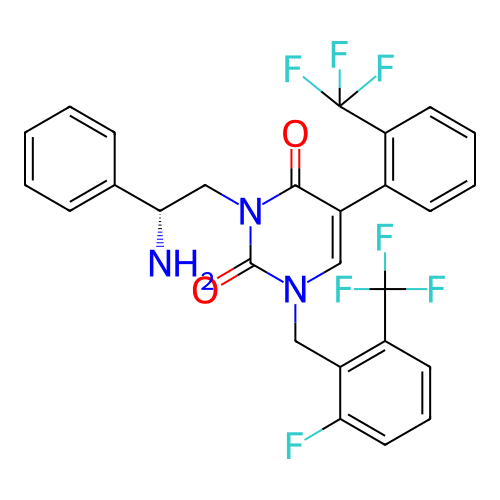 Chemical structure of BindingDB Monomer ID 50166459