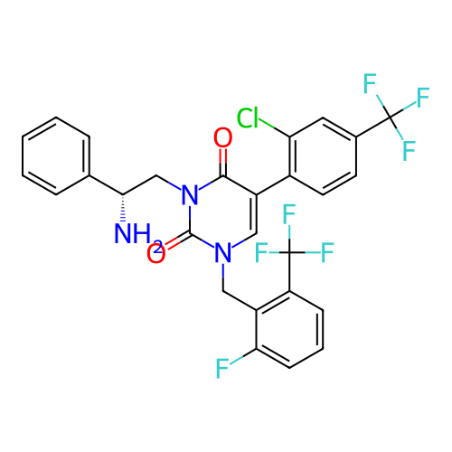 Chemical structure of BindingDB Monomer ID 50166460