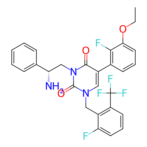 Chemical structure of BindingDB Monomer ID 50166461