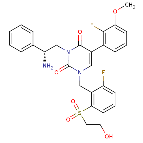 Chemical structure of BindingDB Monomer ID 50166462