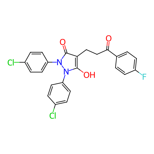 Chemical structure of BindingDB Monomer ID 50166494