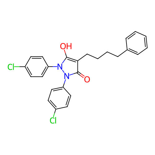 Chemical structure of BindingDB Monomer ID 50166500