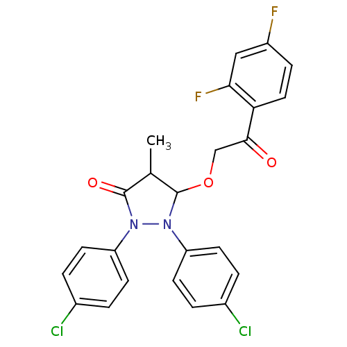 Chemical structure of BindingDB Monomer ID 50166502