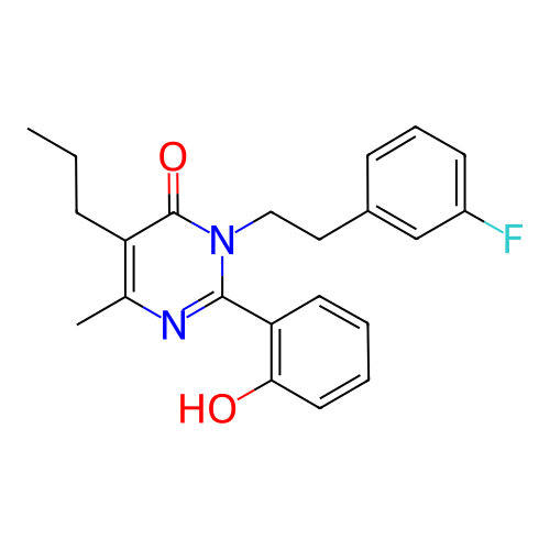 Chemical structure of BindingDB Monomer ID 50166503
