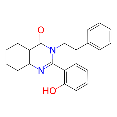 Chemical structure of BindingDB Monomer ID 50166507