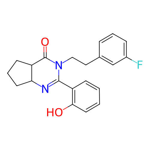 Chemical structure of BindingDB Monomer ID 50166509