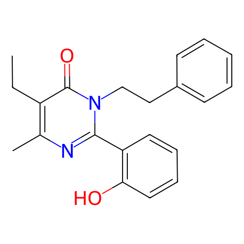 Chemical structure of BindingDB Monomer ID 50166510