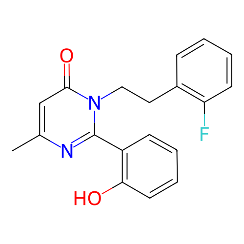 Chemical structure of BindingDB Monomer ID 50166515