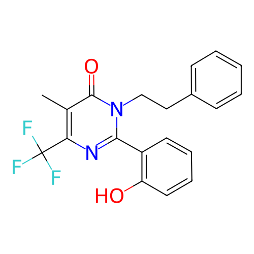 Chemical structure of BindingDB Monomer ID 50166516