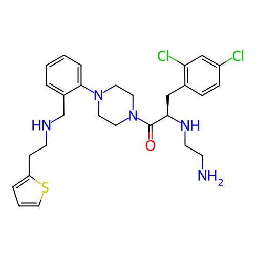 Chemical structure of BindingDB Monomer ID 50166518