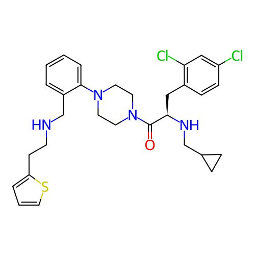 Chemical structure of BindingDB Monomer ID 50166528