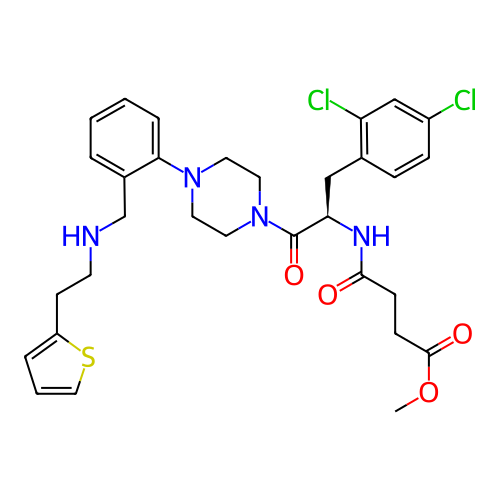 Chemical structure of BindingDB Monomer ID 50166535
