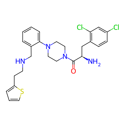 Chemical structure of BindingDB Monomer ID 50166536