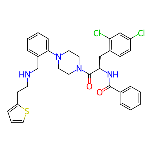 Chemical structure of BindingDB Monomer ID 50166537
