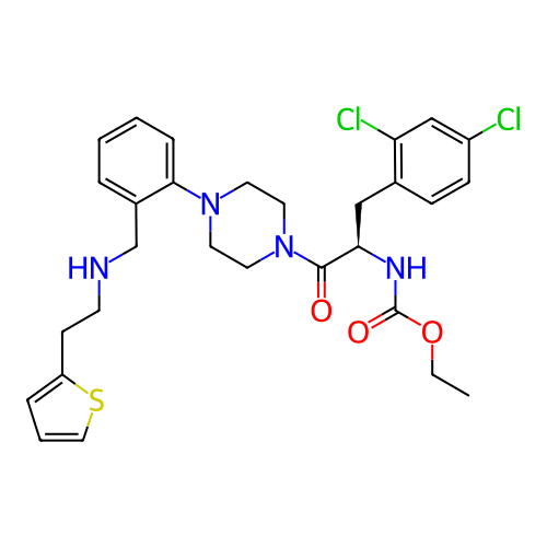 Chemical structure of BindingDB Monomer ID 50166538