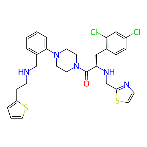 Chemical structure of BindingDB Monomer ID 50166542