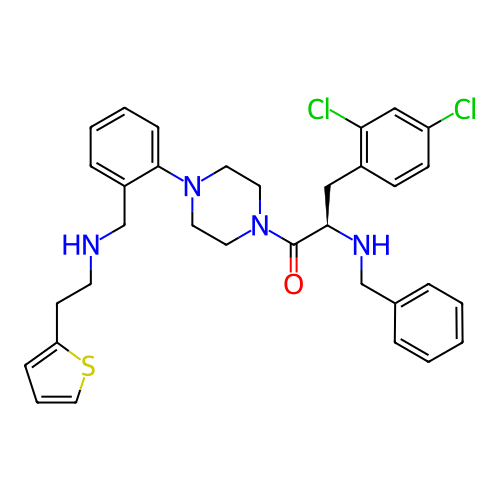 Chemical structure of BindingDB Monomer ID 50166546