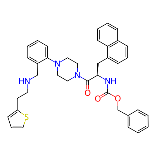 Chemical structure of BindingDB Monomer ID 50166547
