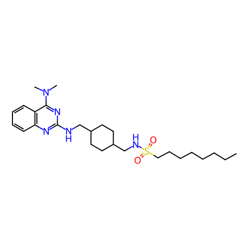 Chemical structure of BindingDB Monomer ID 50166550