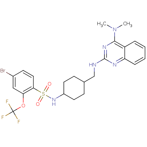 Chemical structure of BindingDB Monomer ID 50166552