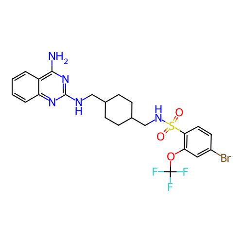 Chemical structure of BindingDB Monomer ID 50166554