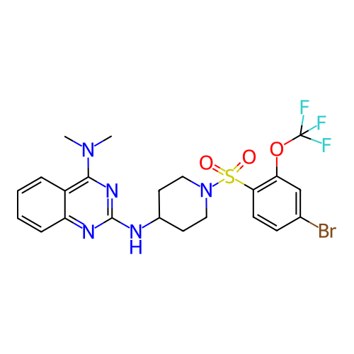 Chemical structure of BindingDB Monomer ID 50166556
