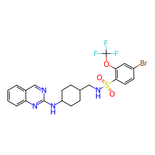 Chemical structure of BindingDB Monomer ID 50166557