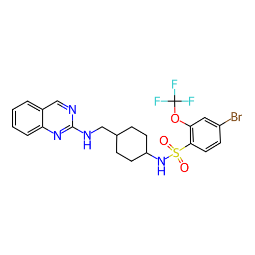 Chemical structure of BindingDB Monomer ID 50166558